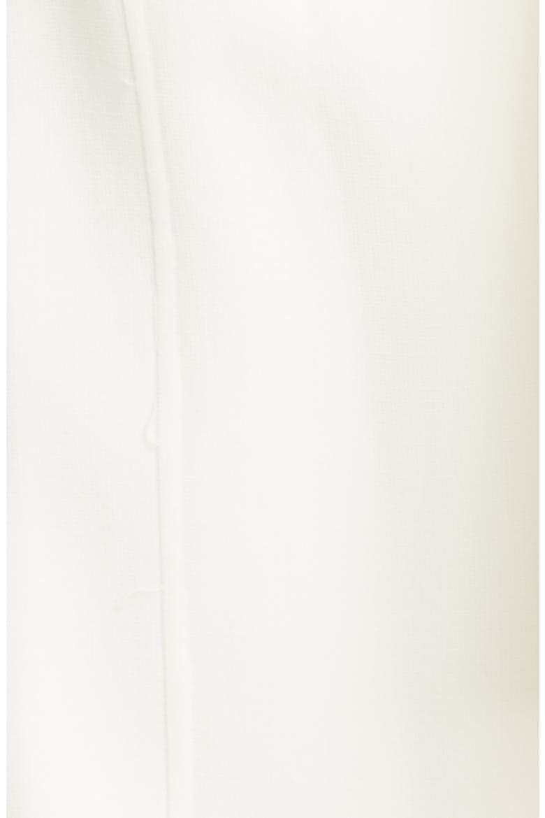 Sash Back Wool Blend Midi Dress, Alternate, color, IVORY