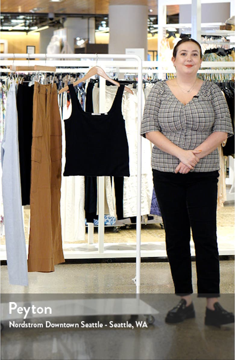 Square Neck Tank, sales video thumbnail