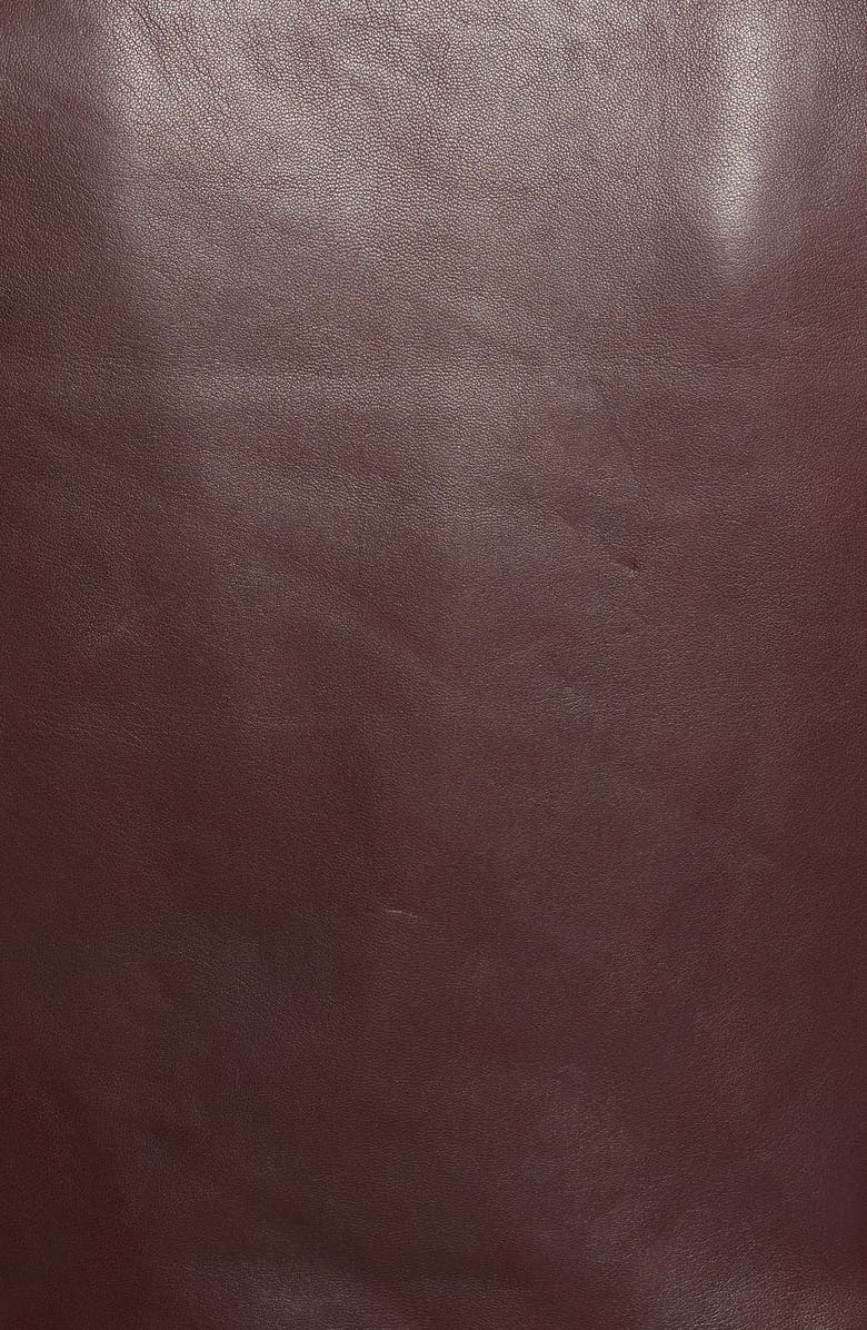 AllSaints Balfern Leather Biker Jacket, Alternate, color,