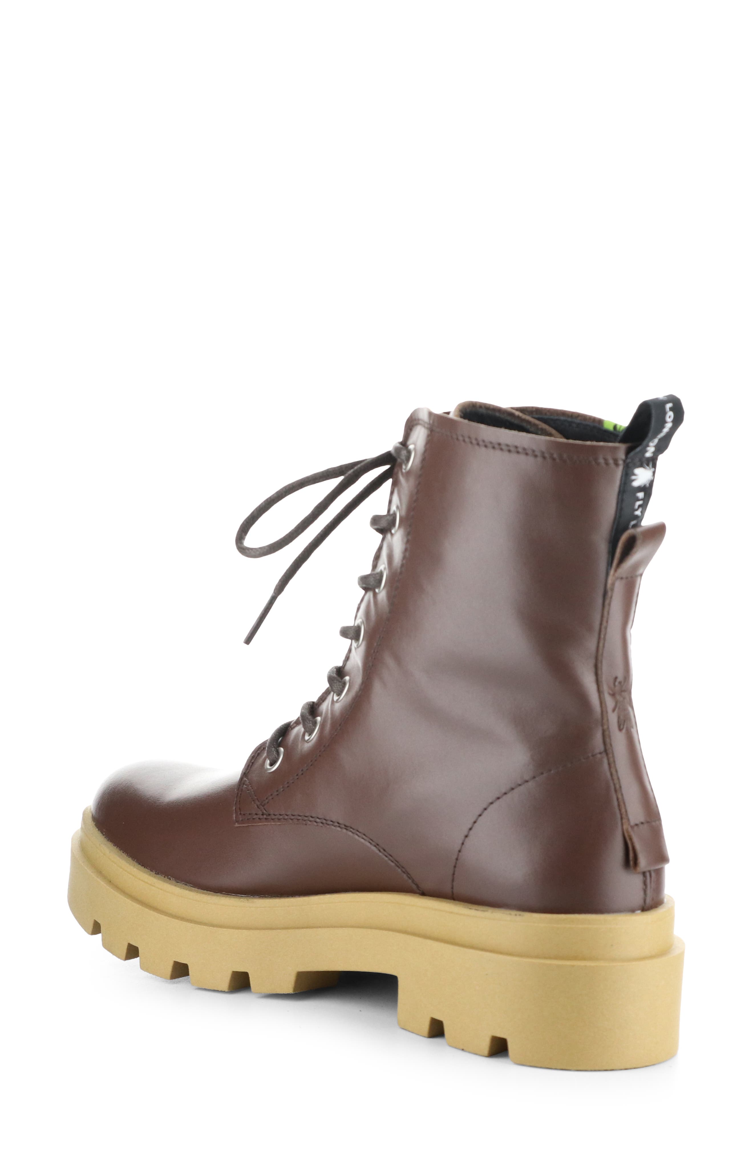 Jacy Combat Boot, Alternate, color, 001 CHOCOLATE NAUSICA
