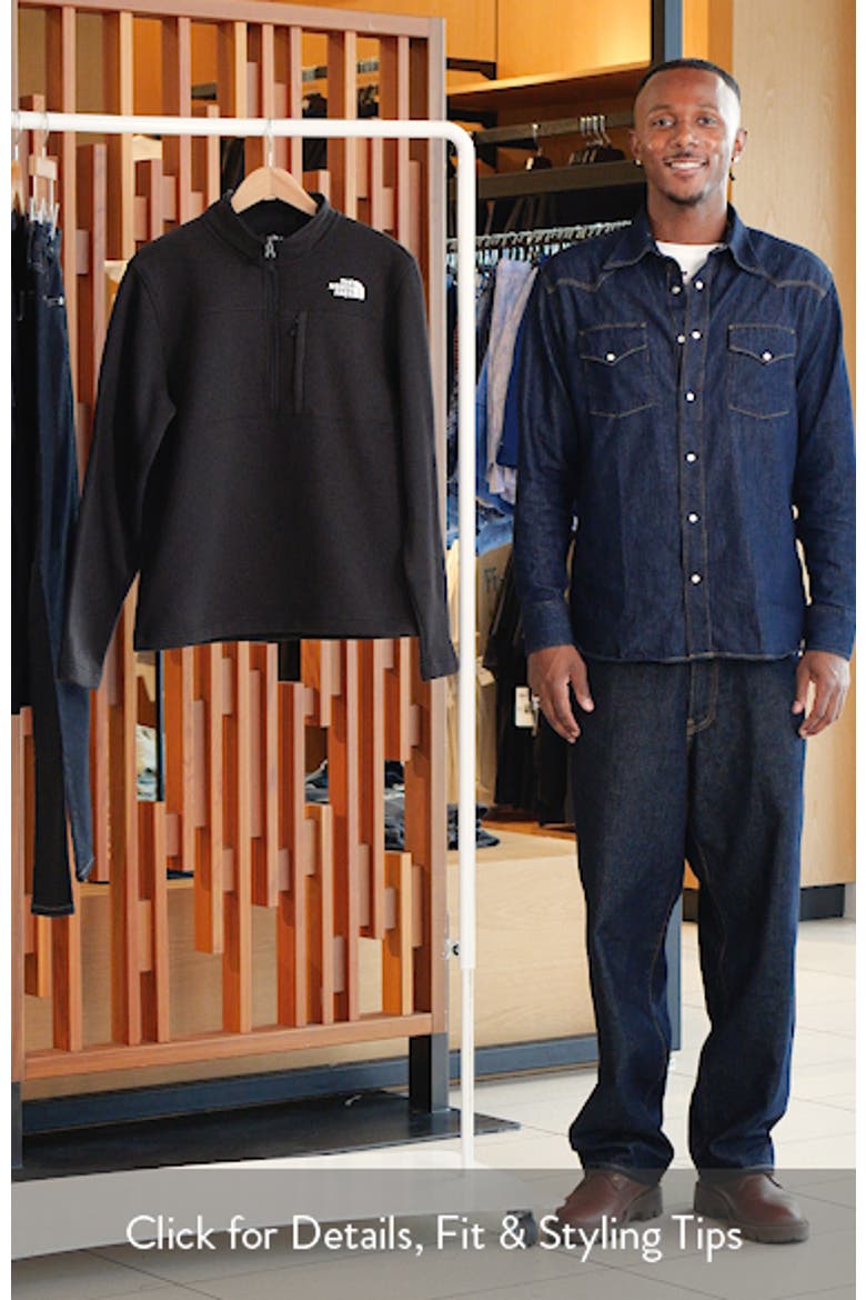 Gordon Lyons Half Zip Fleece Pullover video