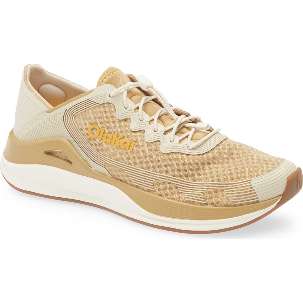 Olukai Ahi Sneaker In Yellow