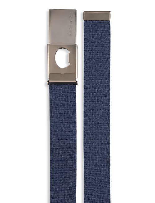 Columbia Military Web Adjustable Belt In Navy