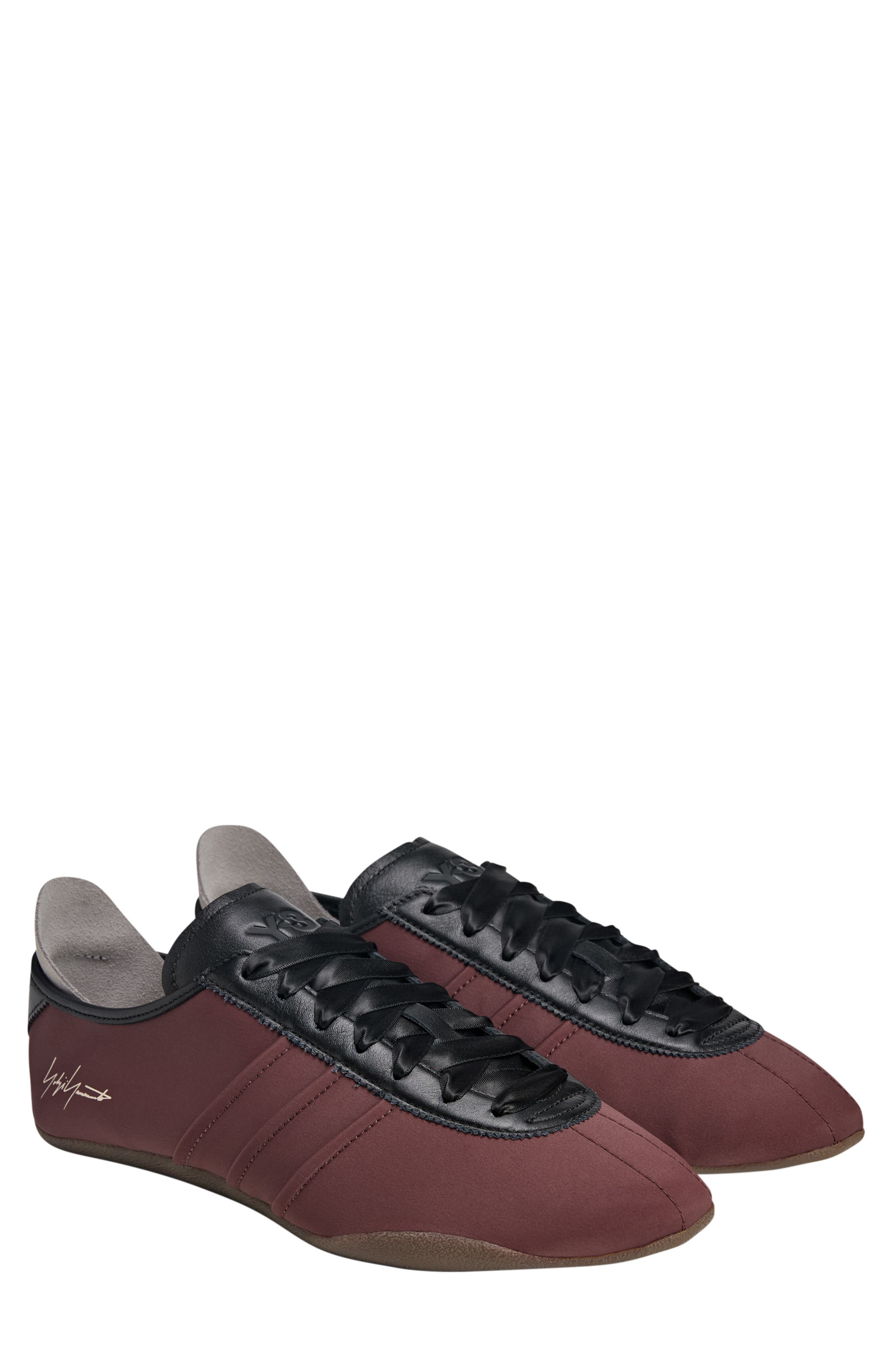 Y-3 Gender Inclusive Tokyo Sneaker, Main, color, Mystery Brown/ Black