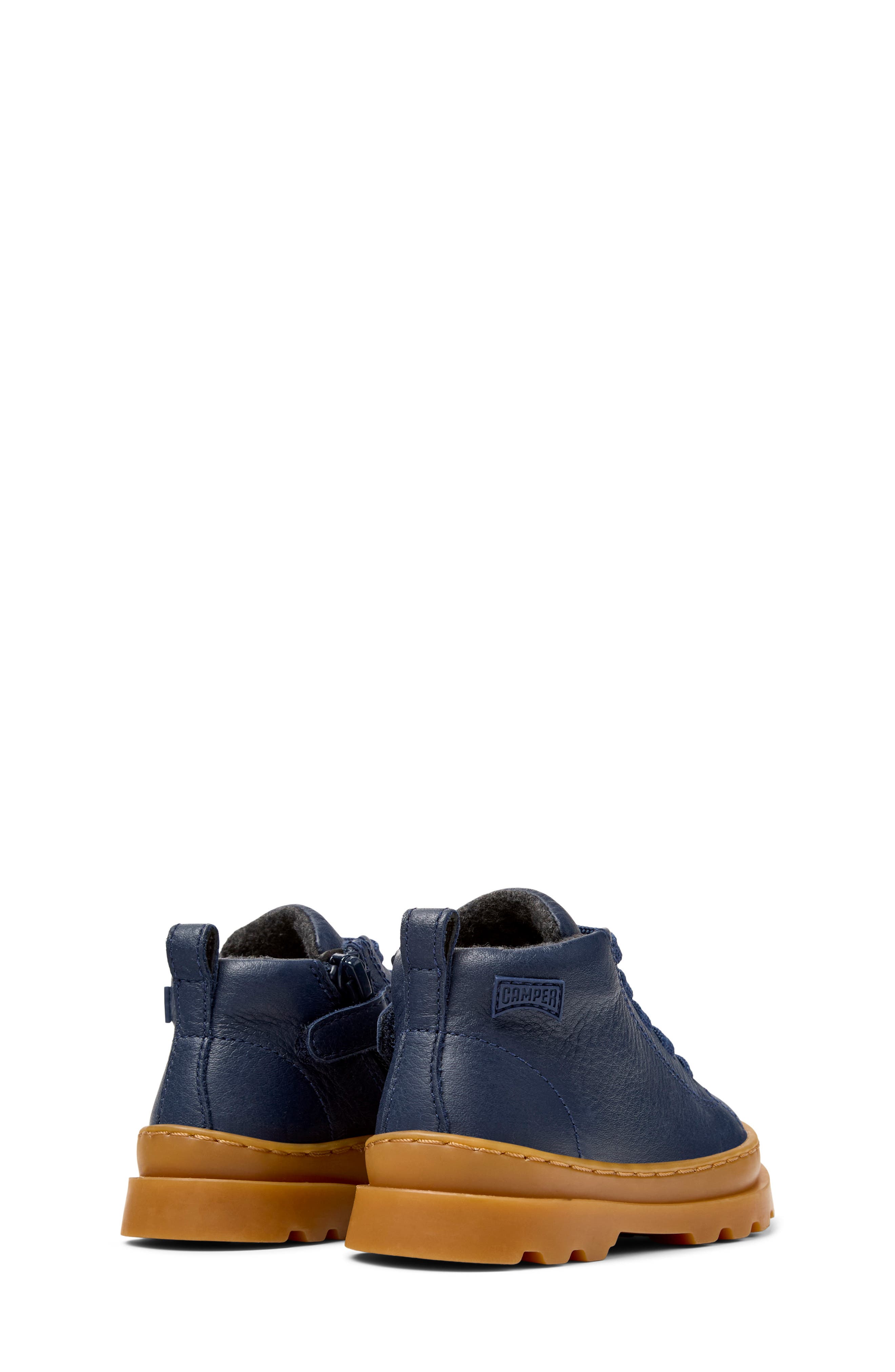 Camper Kids' Brutus Boot, Alternate, color, Dark Blue