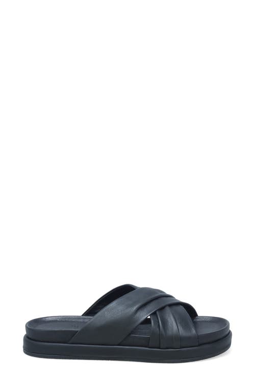 Miz Mooz Talisa Slide Sandal In Black