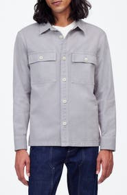 Madewell Garment Dyed Straight Hem Work Shirt