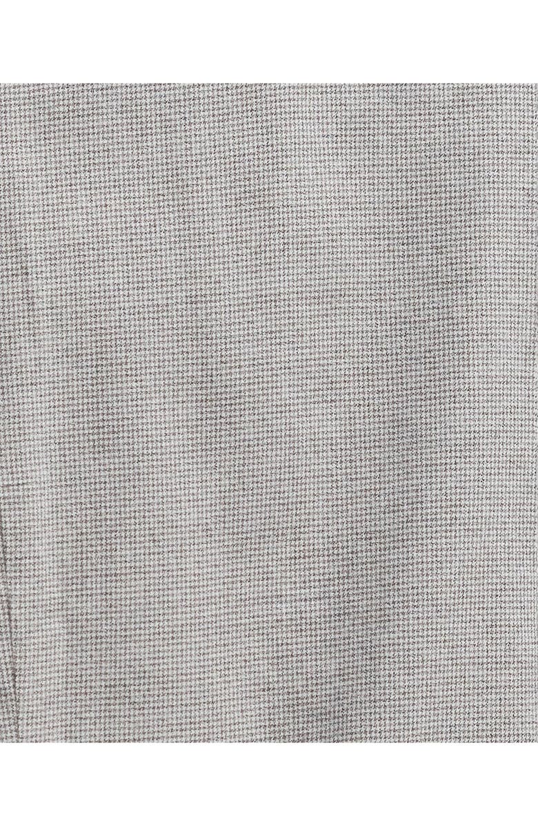 Barbour Turner Houndstooth Button-Down Shirt, Alternate, color, Olive