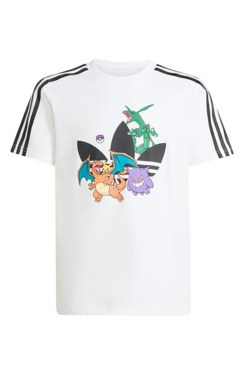 x Pokémon Kids' Cotton Graphic T-Shirt