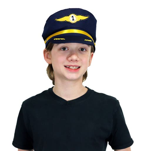 Kids Airline Pilot Cap