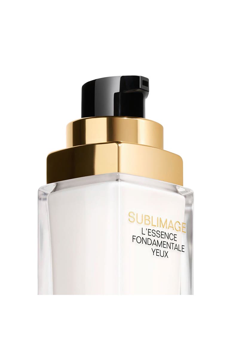 CHANEL SUBLIMAGE L'ESSENCE FONDAMENTALE YEUX Eye Serum, Alternate, color, 