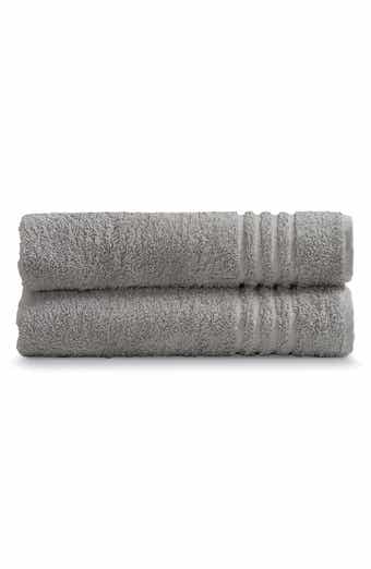ELLA JAYNE HOME Solid Cotton 2-Piece Bath Towel Set
