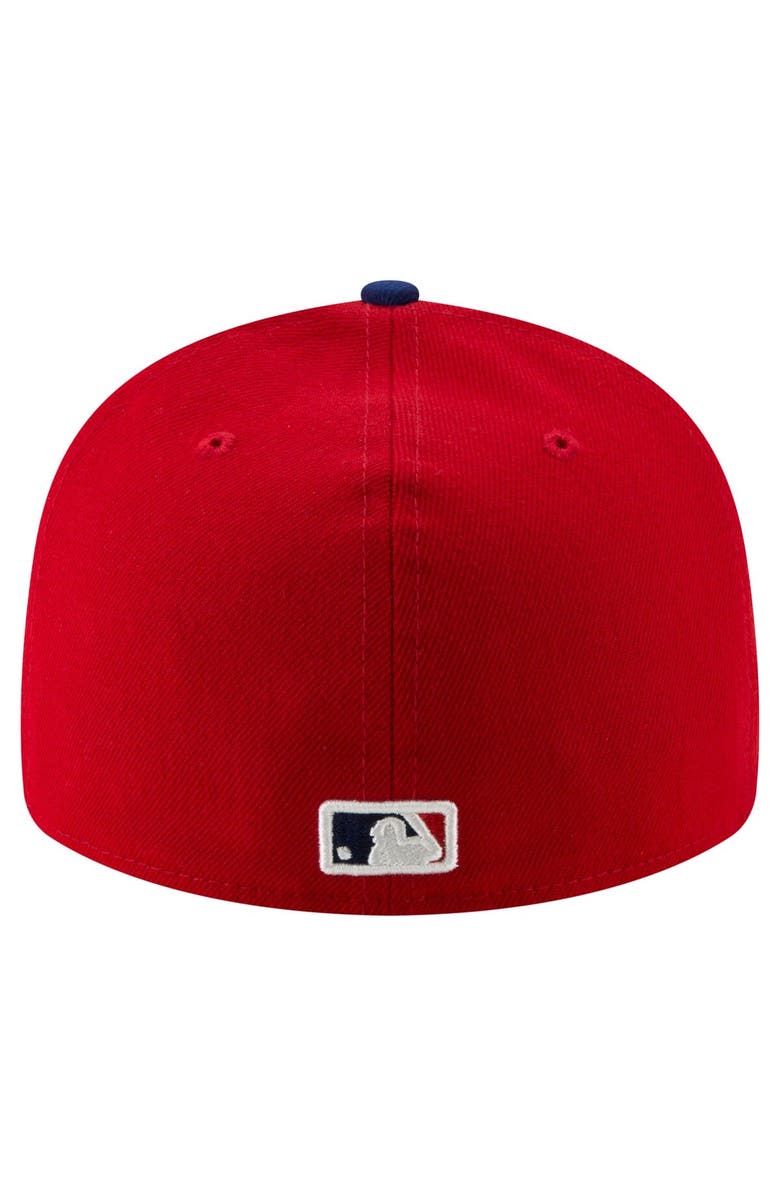 New Era Men's New Era  Red Philadelphia Phillies 2026 All-Star Game Authentic Collection Side Patch Low Profile 59FIFTY Fitted Hat, Alternate, color, Red