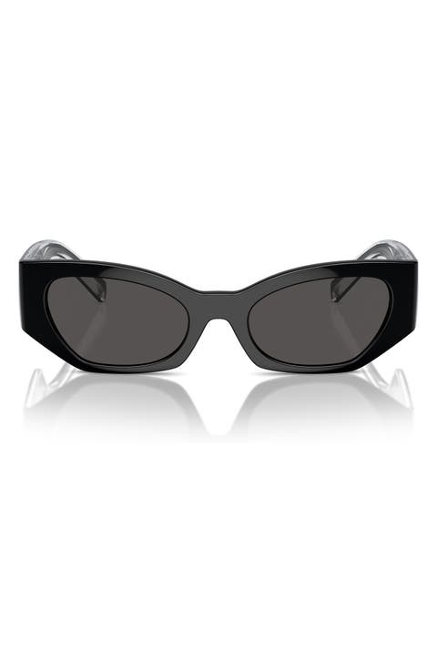 Kids' 48mm Small Cat Eye Sunglasses