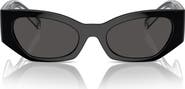 Dolce&Gabbana Kids' 48mm Small Cat Eye Sunglasses