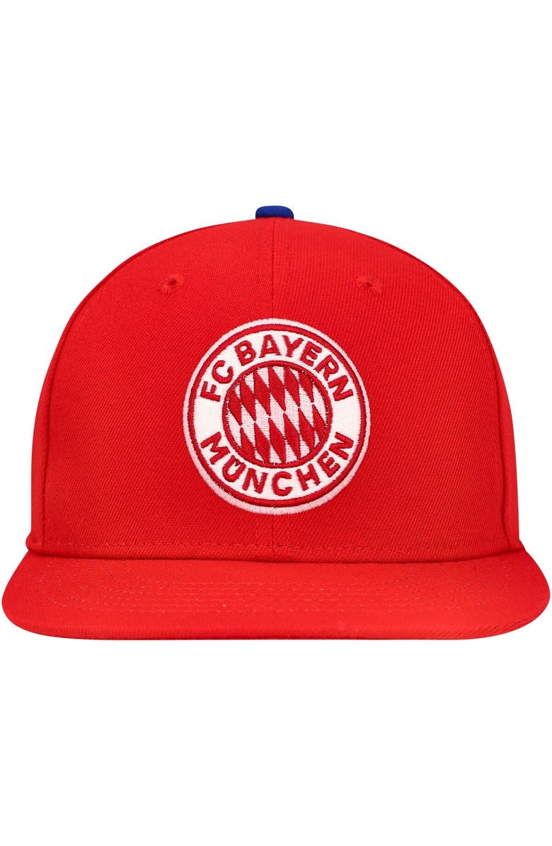 FAN INK Men's Scarlet Bayern Munich America's Game Snapback Hat, Alternate, color, Scarlet