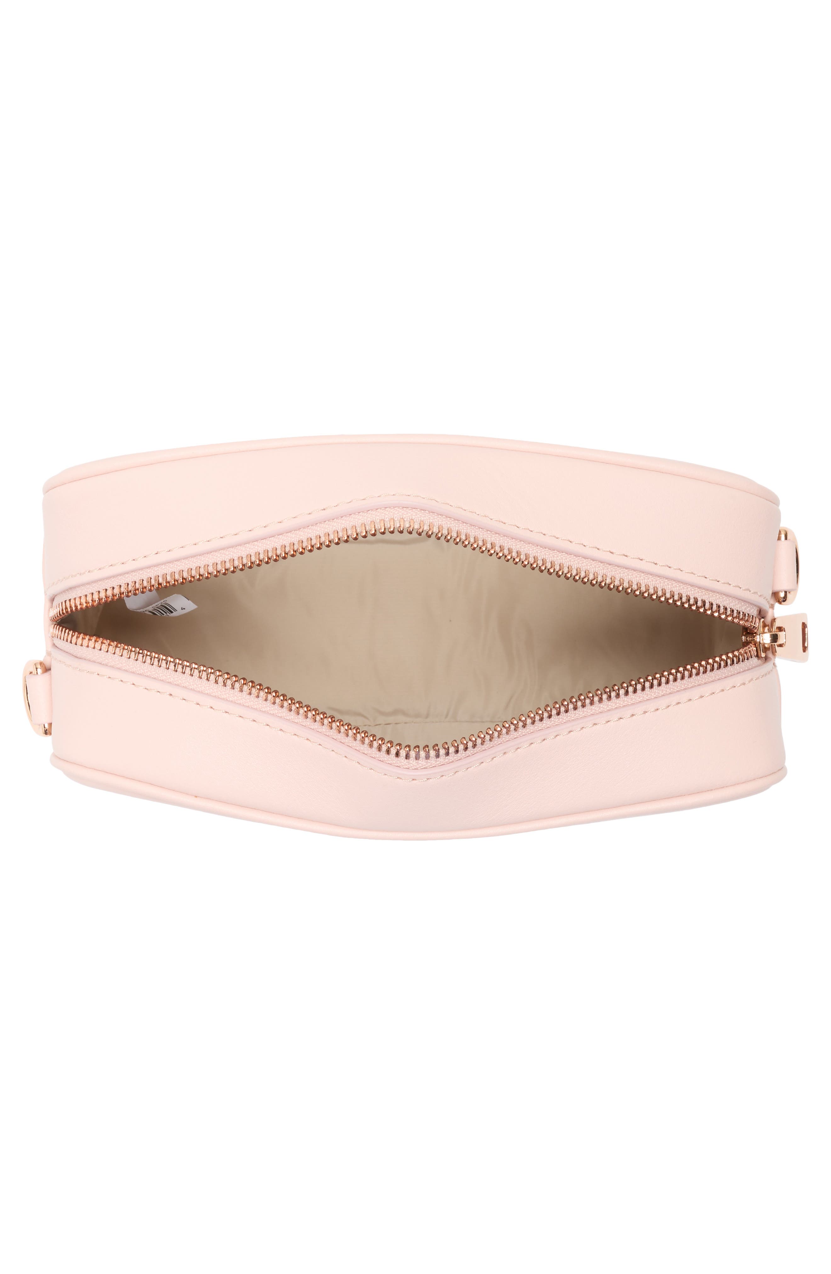 Flash Crossbody Bag, Alternate, color, PEACH WHIP
