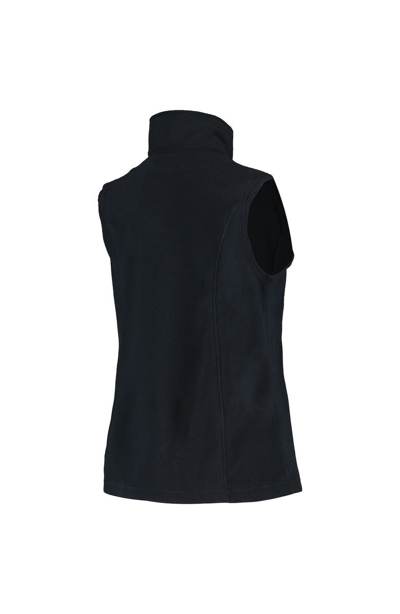 DUNBROOKE Women's Dunbrooke Navy Seattle Seahawks Houston Fleece Full-Zip Vest, Alternate, color, 