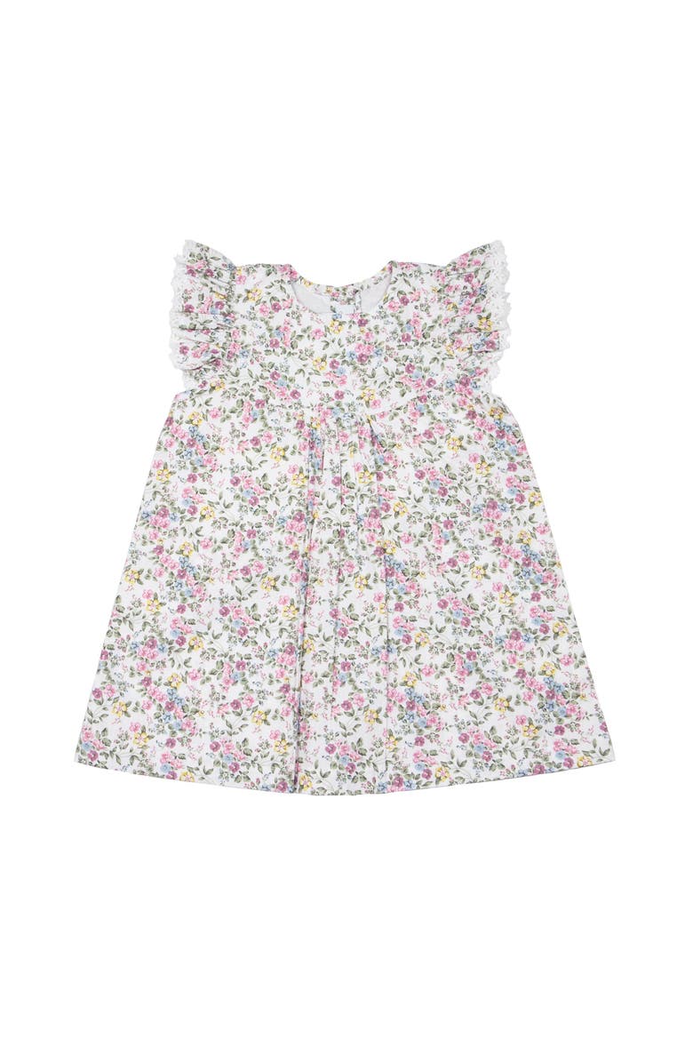 Cuclie Ana Dress, Main, color, Pink Multi