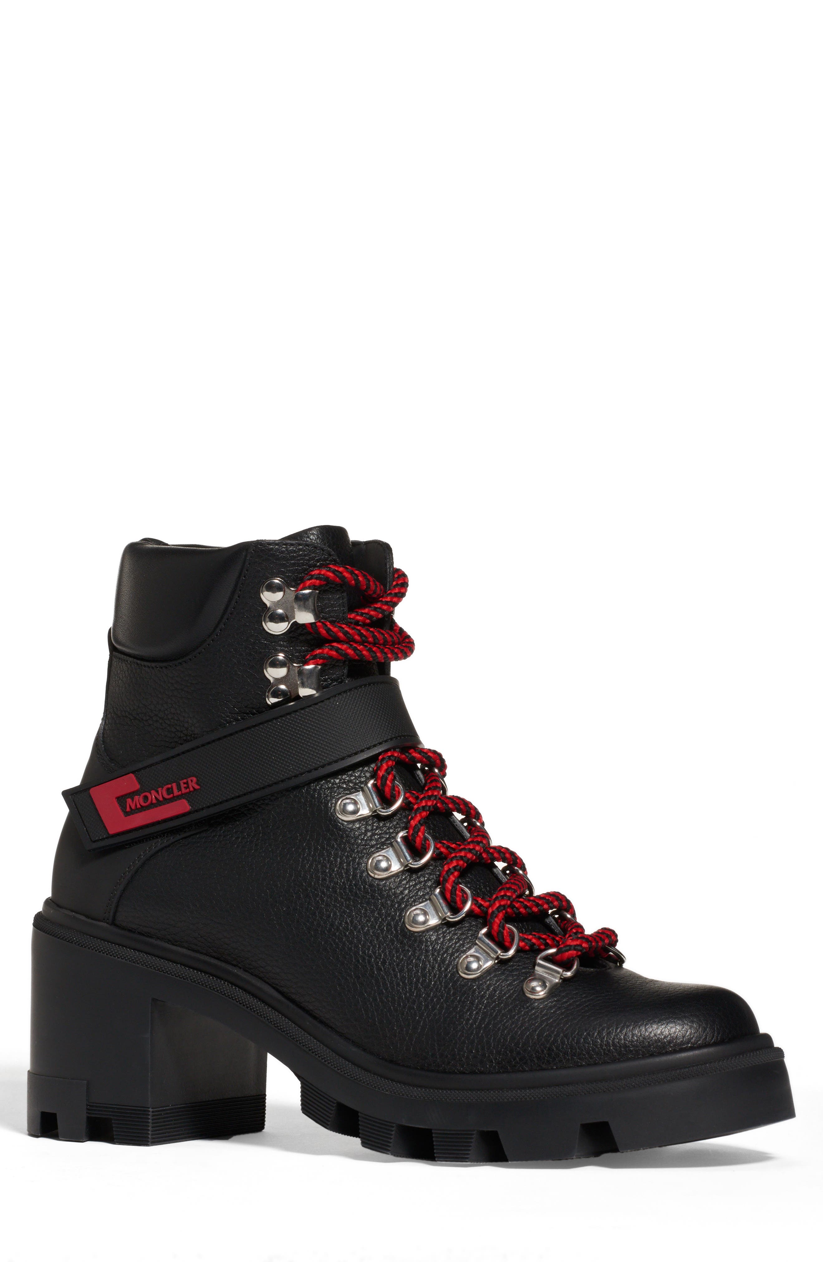 Moncler Carol Hiking Boot, Main, color, 