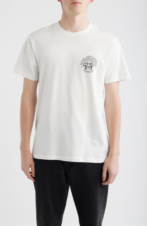 Sunrise Logo Cotton T-Shirt