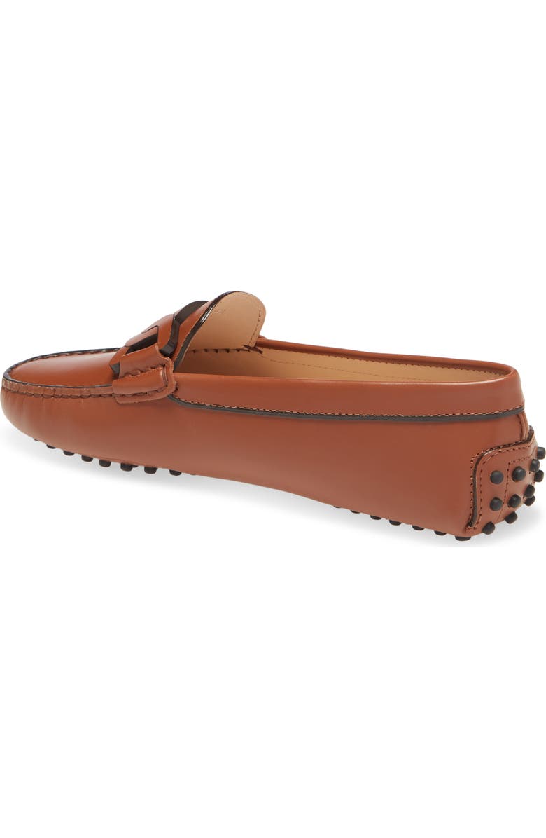 Tod's Gommini Chain Detail Driving Moccasin, Alternate, color,