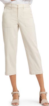 NYDJ Utility High Waist Crop Pants