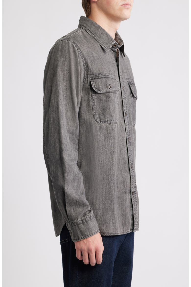 Curtis Classic Fit Button-Up Work Shirt, Alternate, color, ASPEN