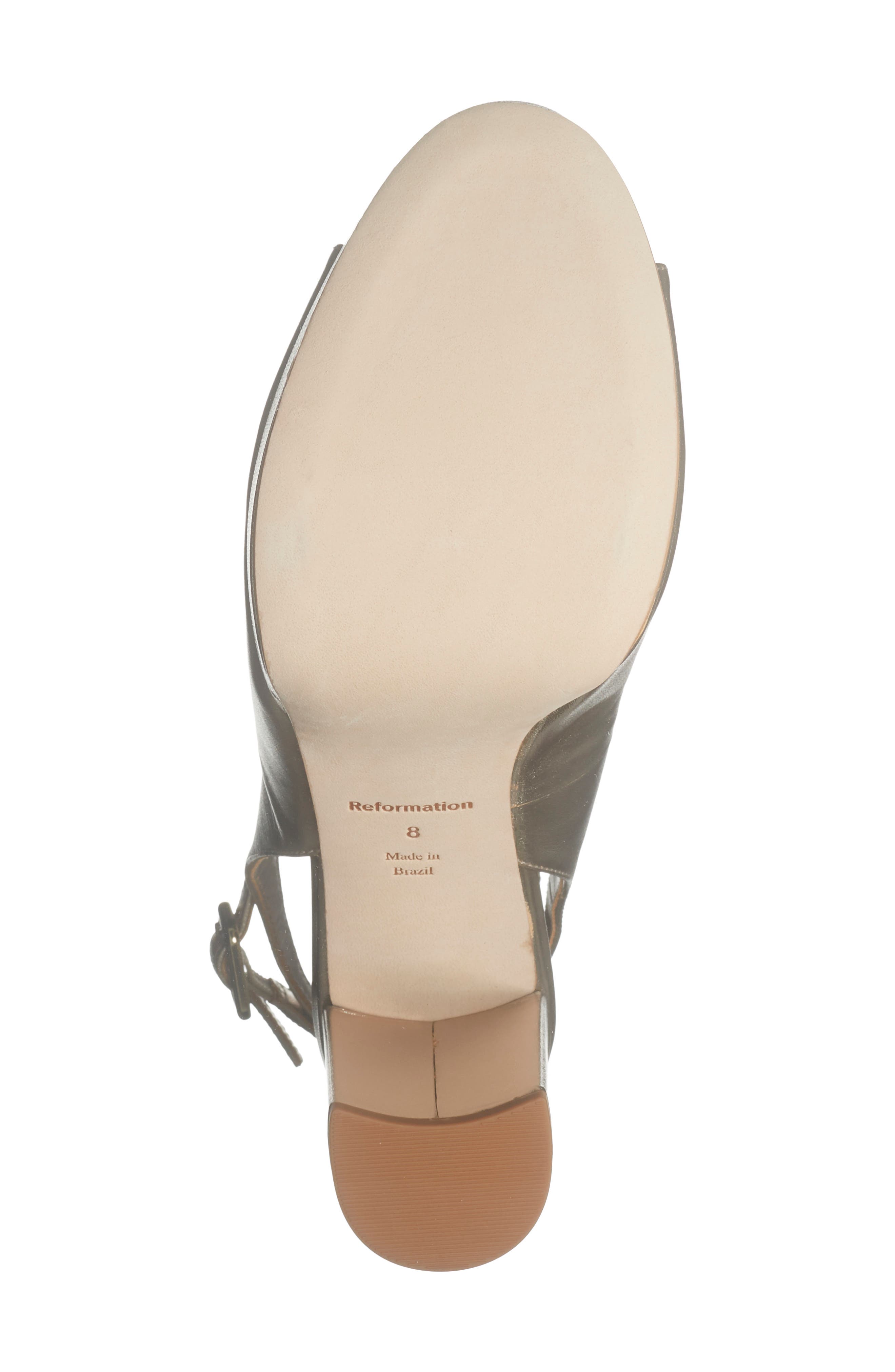 Paulette Platform Sandal, Alternate, color, GOLDEN HAZE LEATHER