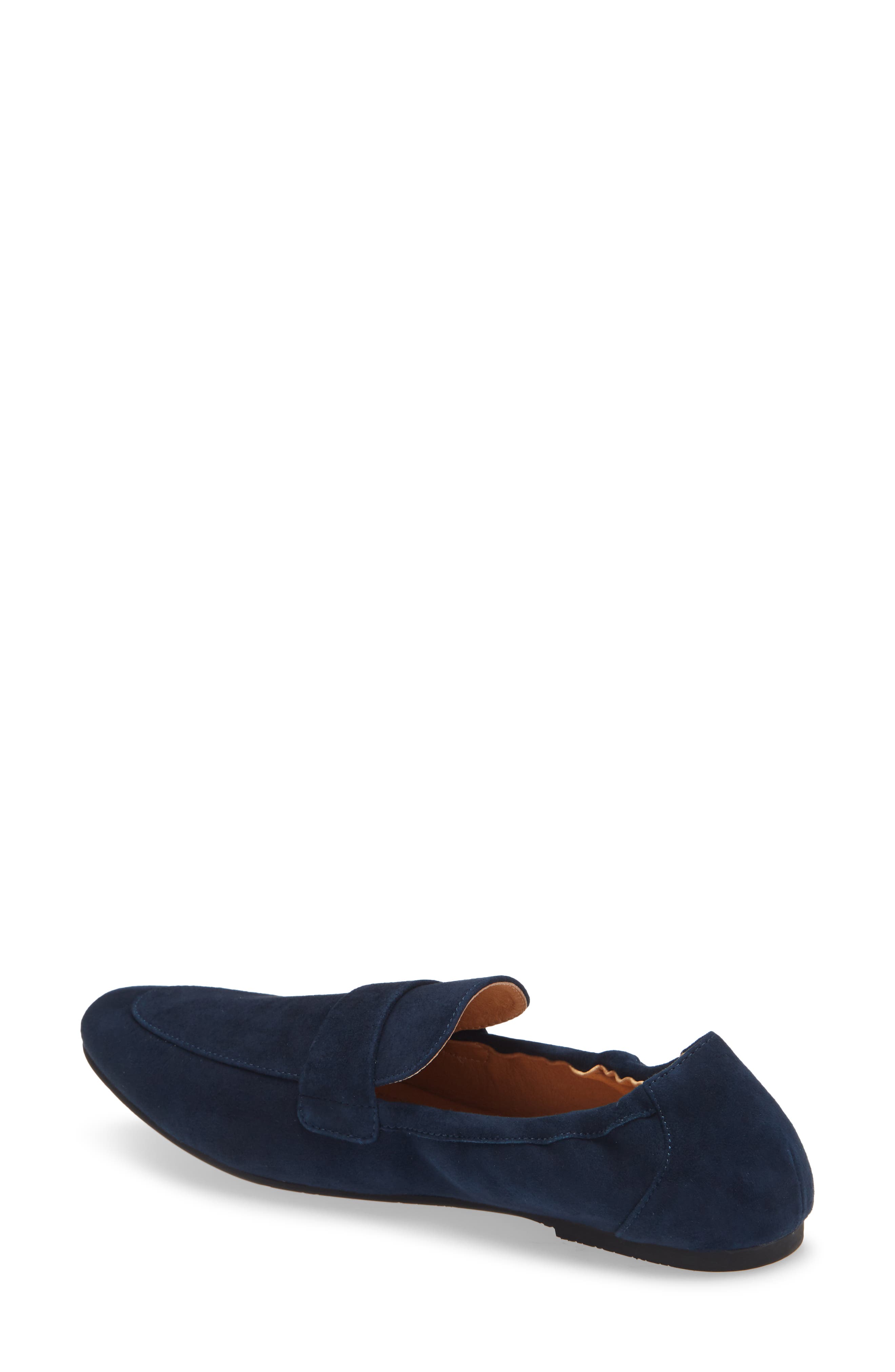 Ida Loafer, Alternate, color, NAVY SUEDE