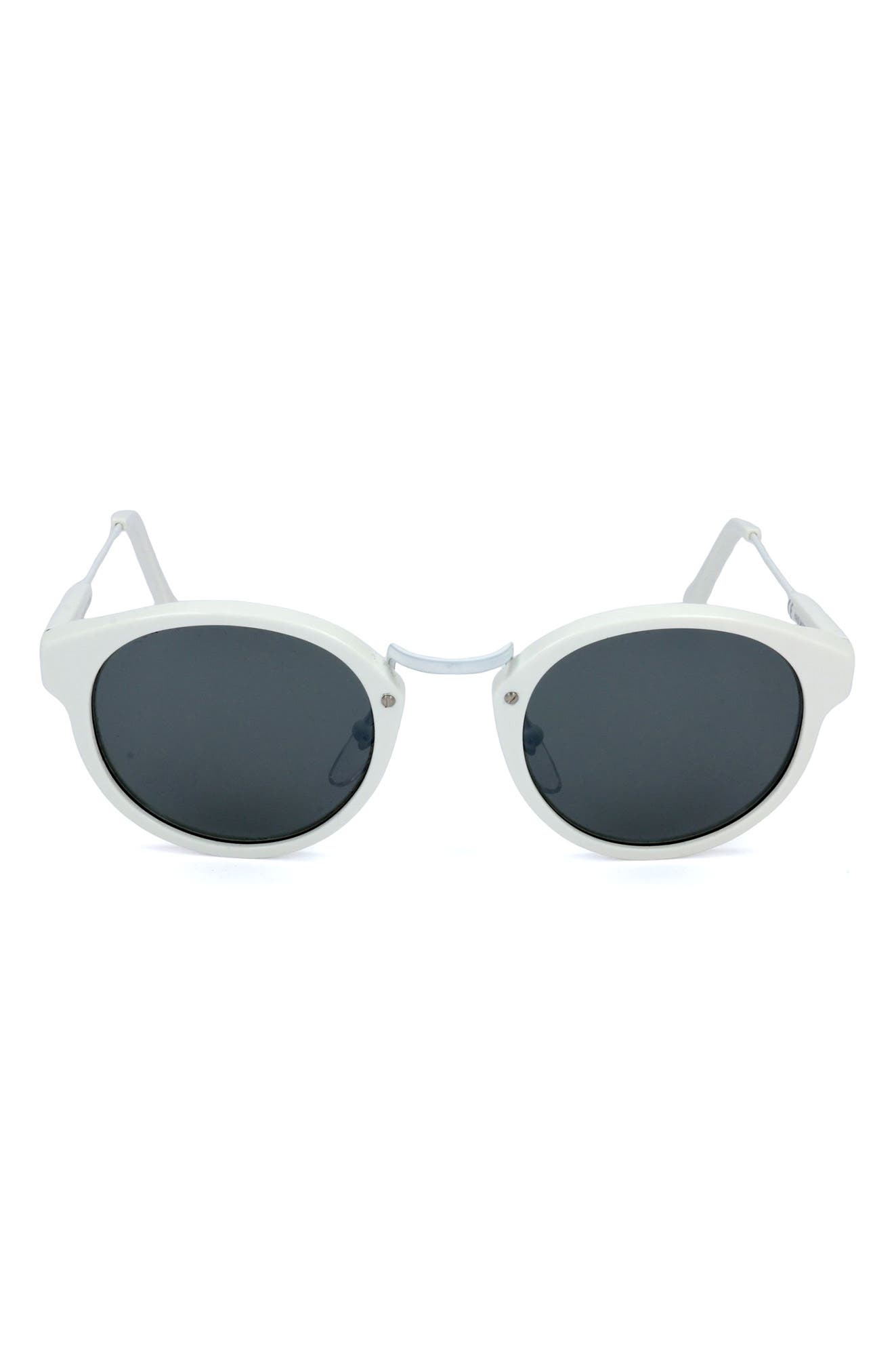 47mm Small Round Sunglasses