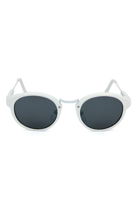 47mm Small Round Sunglasses