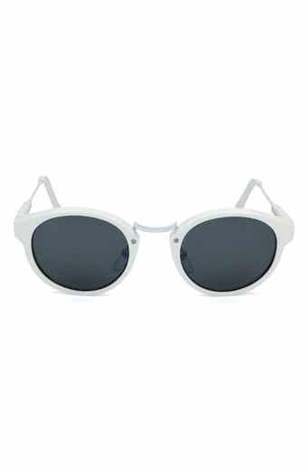 47mm Small Round Sunglasses