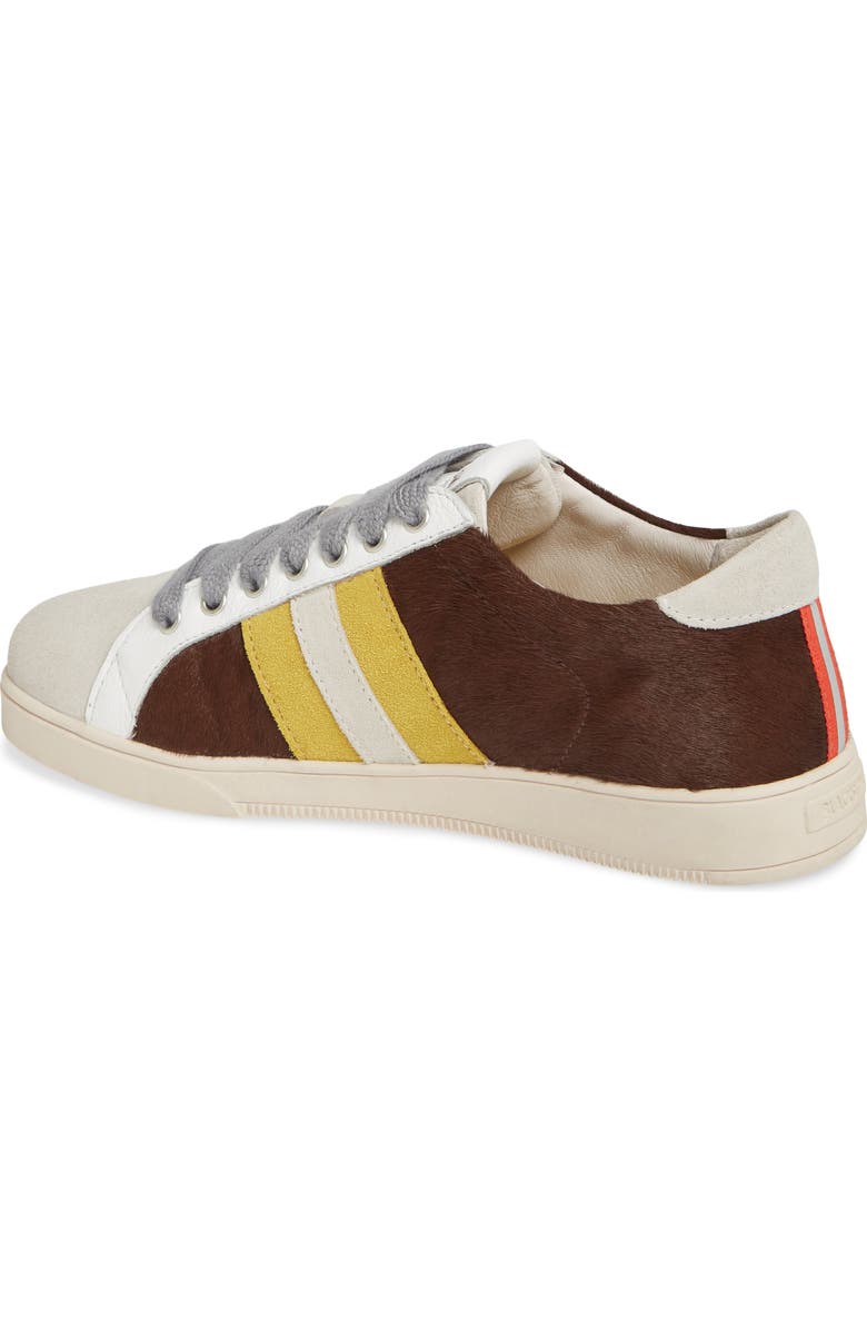 Blackstone SL89 Genuine Calf Hair Sneaker, Alternate, color,