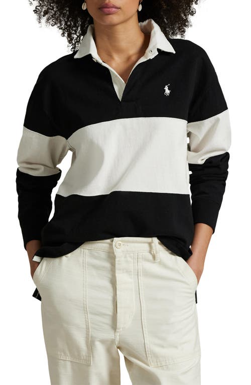 Polo Ralph Lauren Colorblock Cotton Rugby Shirt