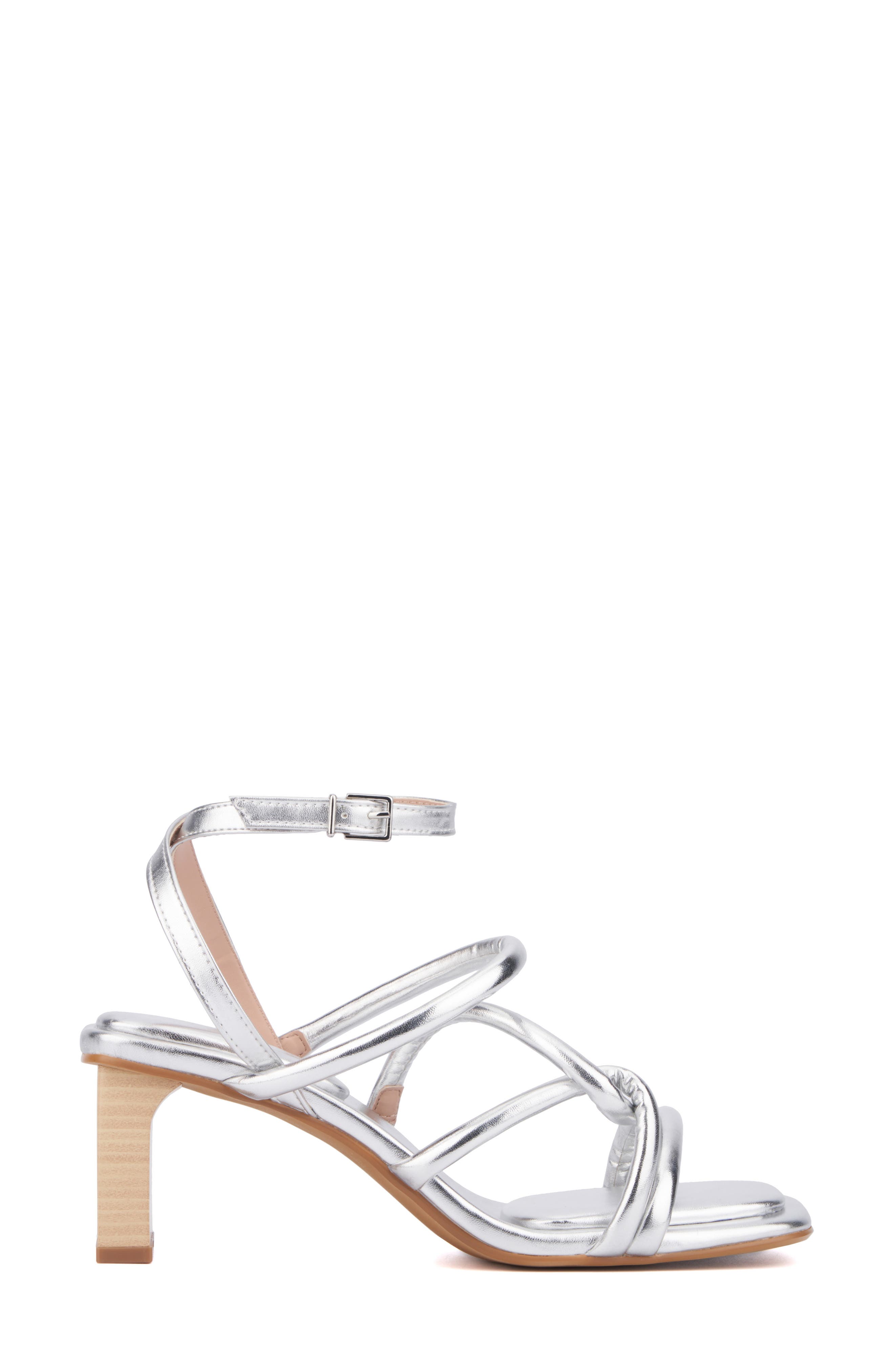 Fashion to Figure Ohara Strappy Block Heel Sandal - Wide Width, Alternate, color, 