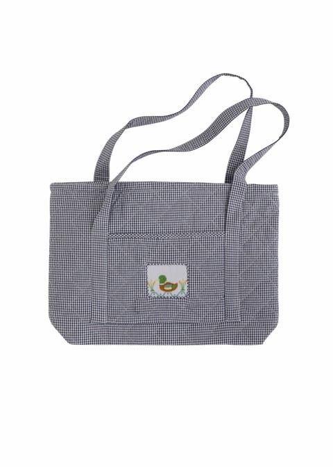 Quilted Tote Bag (Kids)