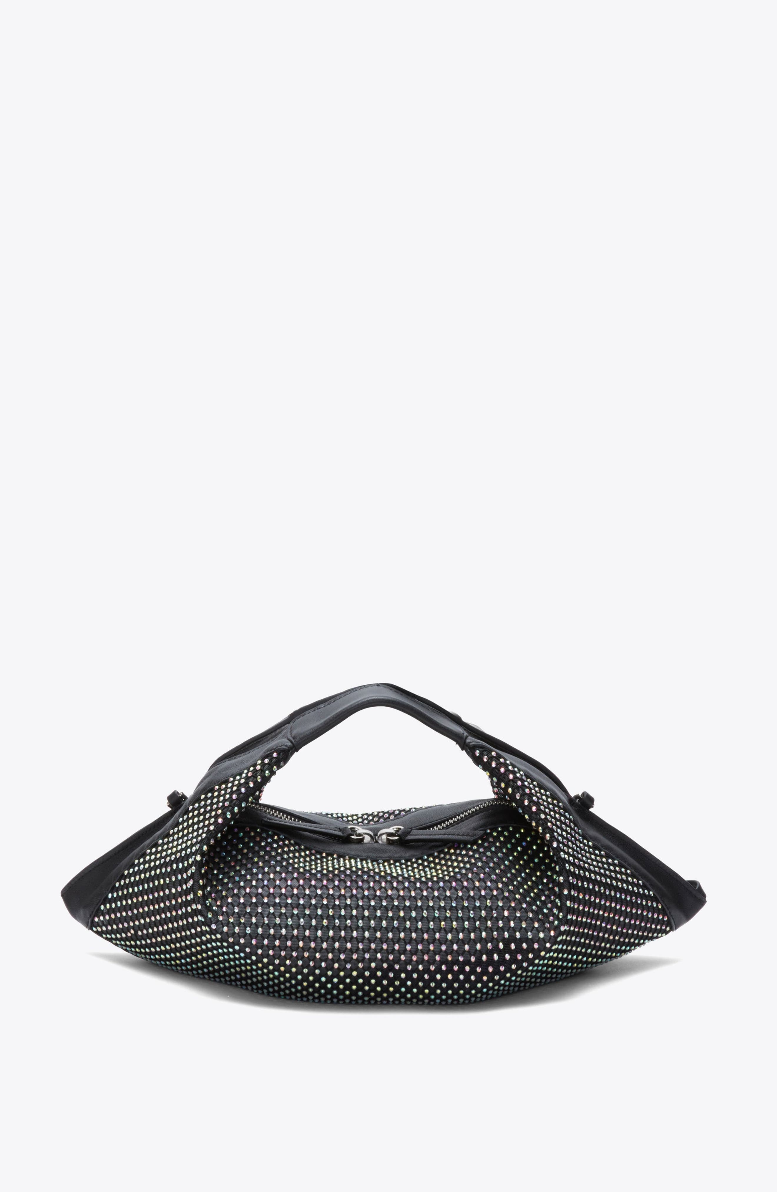 3.1 Phillip Lim Crystal Luna Crossbody Bag, Alternate, color, Black