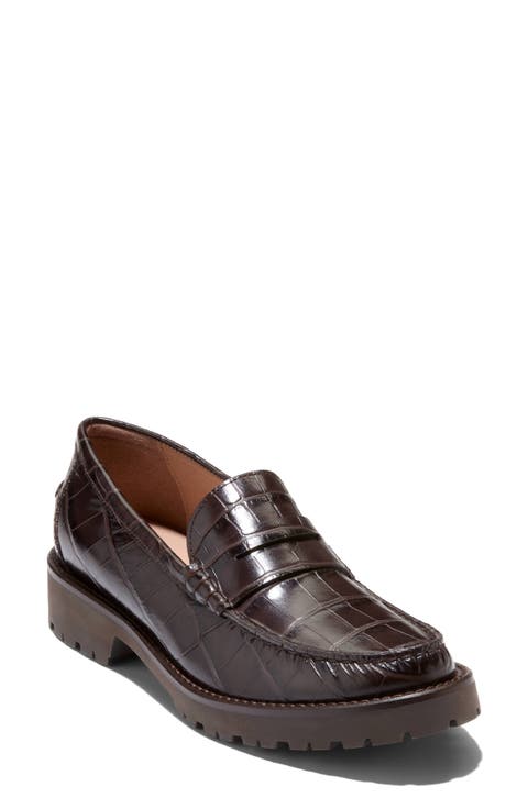 Treena Lug Penny Loafer (Women)
