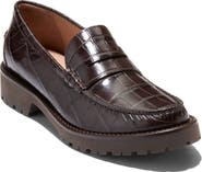 Cole Haan Treena Lug Penny Loafer