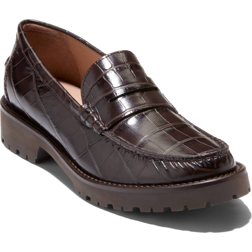 Cole Haan Geneva Platform Penny Loafer