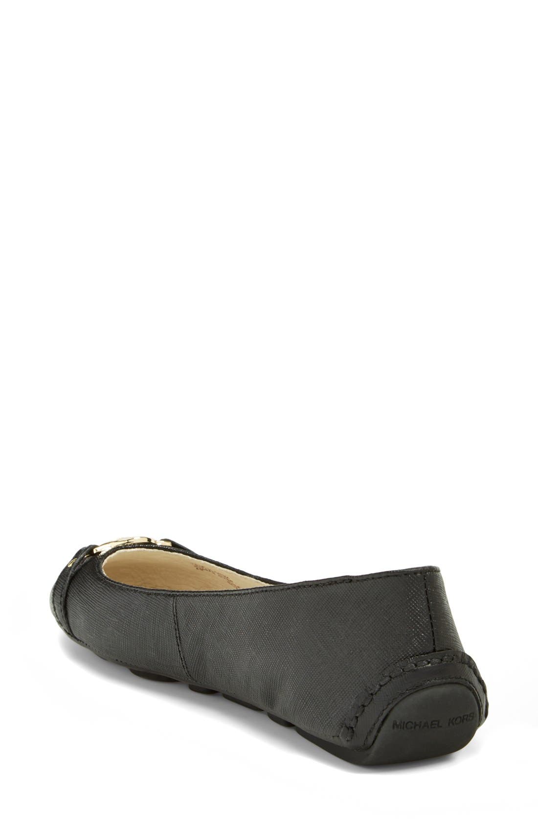 MICHAEL Michael Kors 'Hampton' Ballet Flat, Alternate, color, 