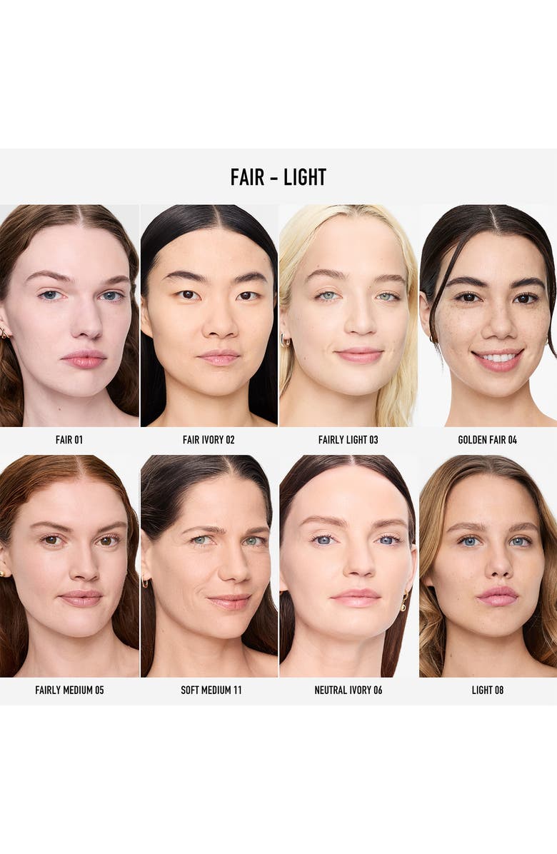 bareMinerals<sup>®</sup> ORIGINAL Loose Matte Talc-Free Mineral Powder Foundation SPF 15, Alternate, color, 03 Fairly Light