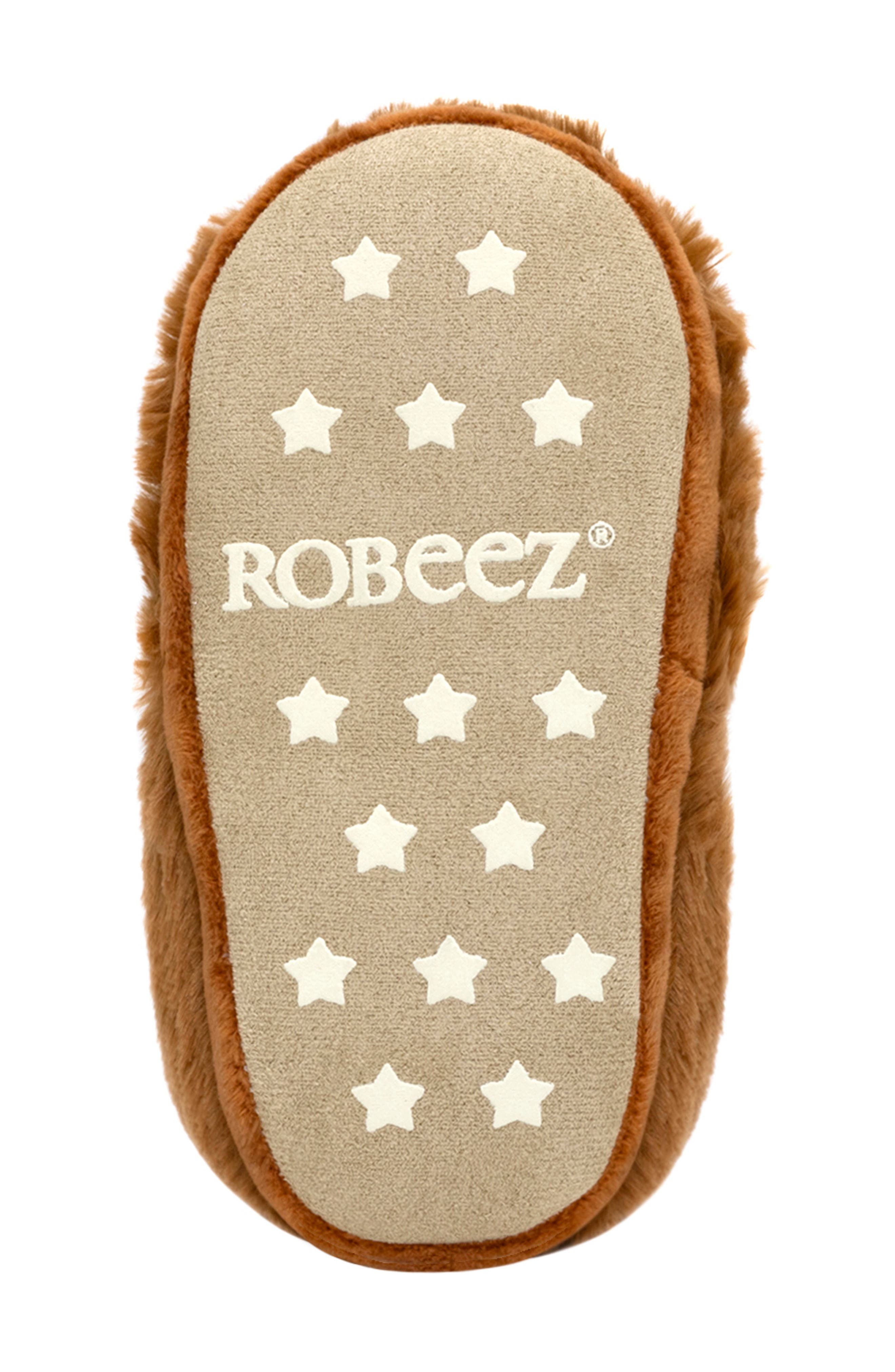 Kids' Meadow Light-Up Slipper, Alternate, color, BROWN