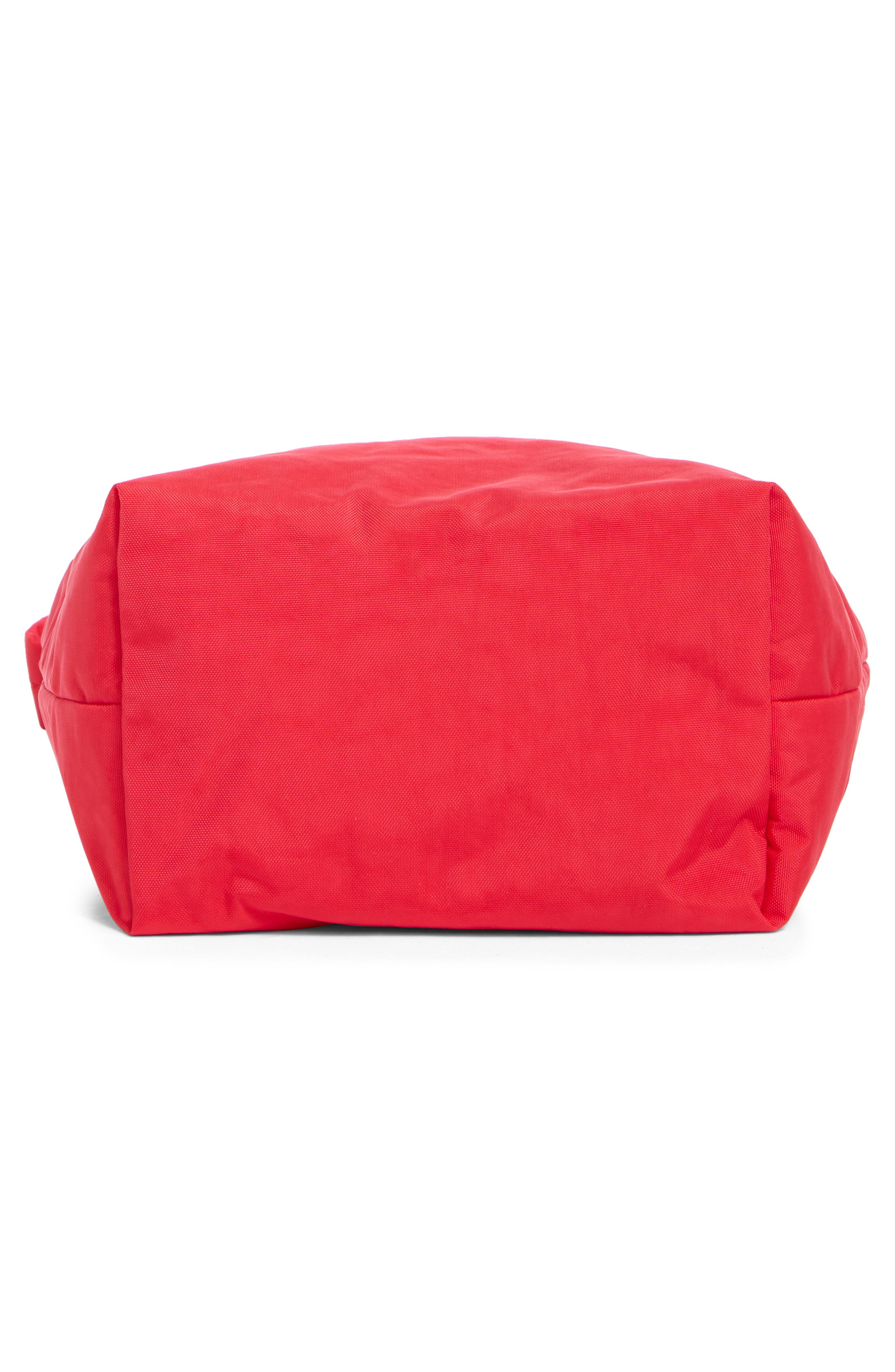 Small Nylon Sling Bag, Alternate, color, CANDY APPLE