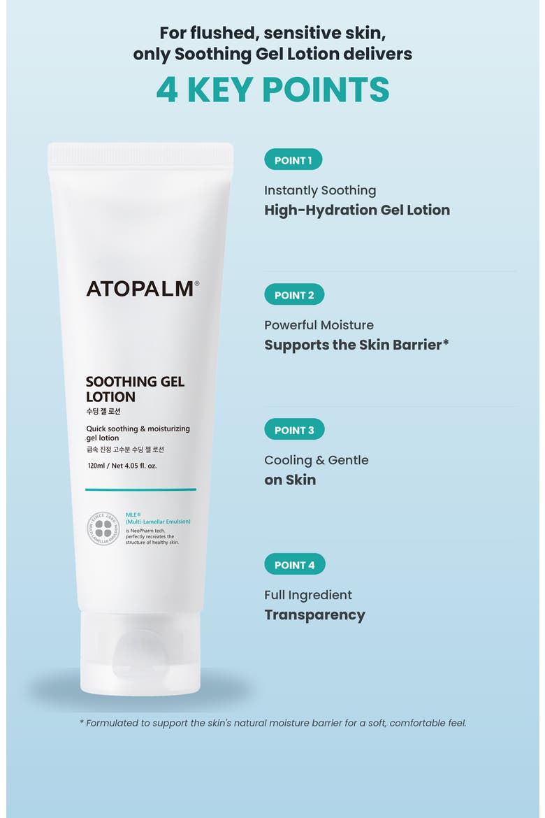Soothing Gel Lotion, Alternate, color, NO COLOR