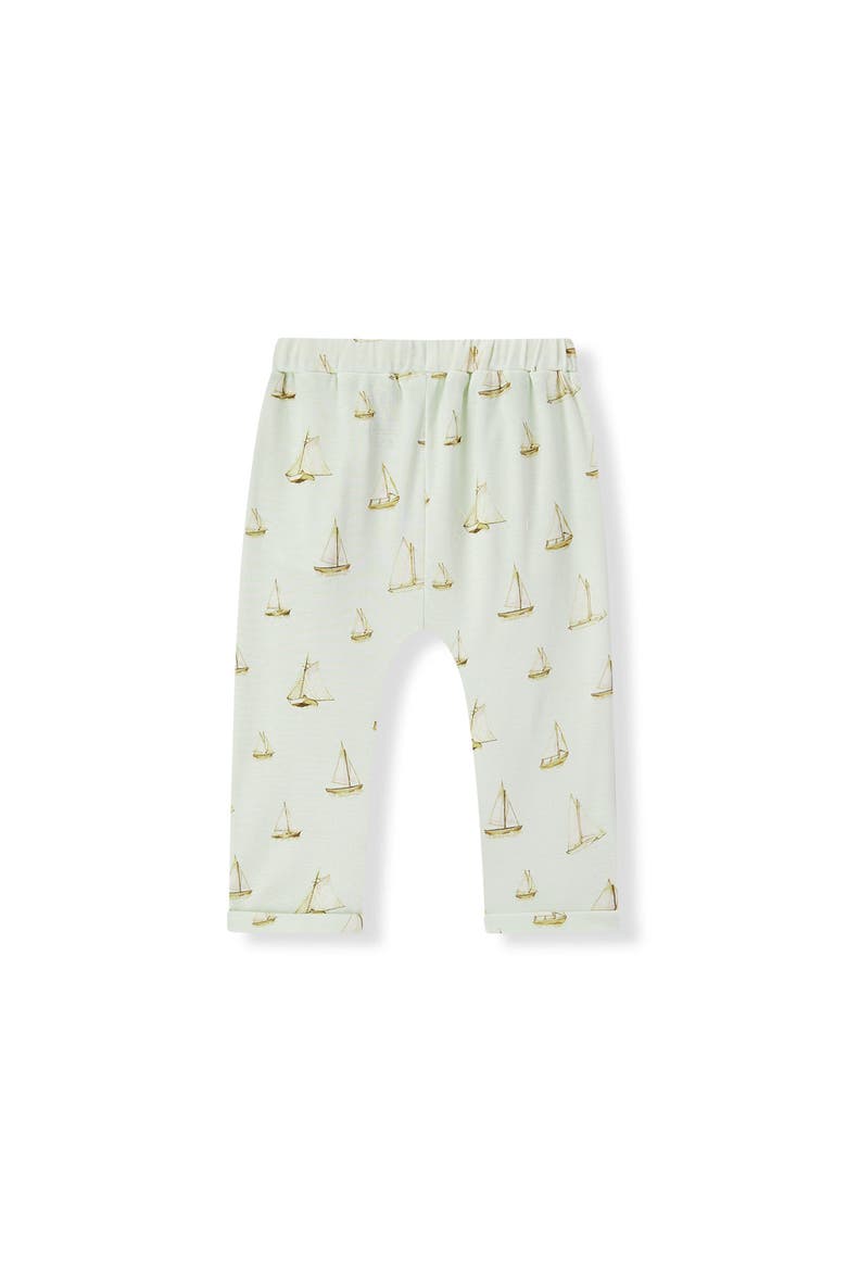 Organic Cotton Jogger, Main, color, Sailboat Melody