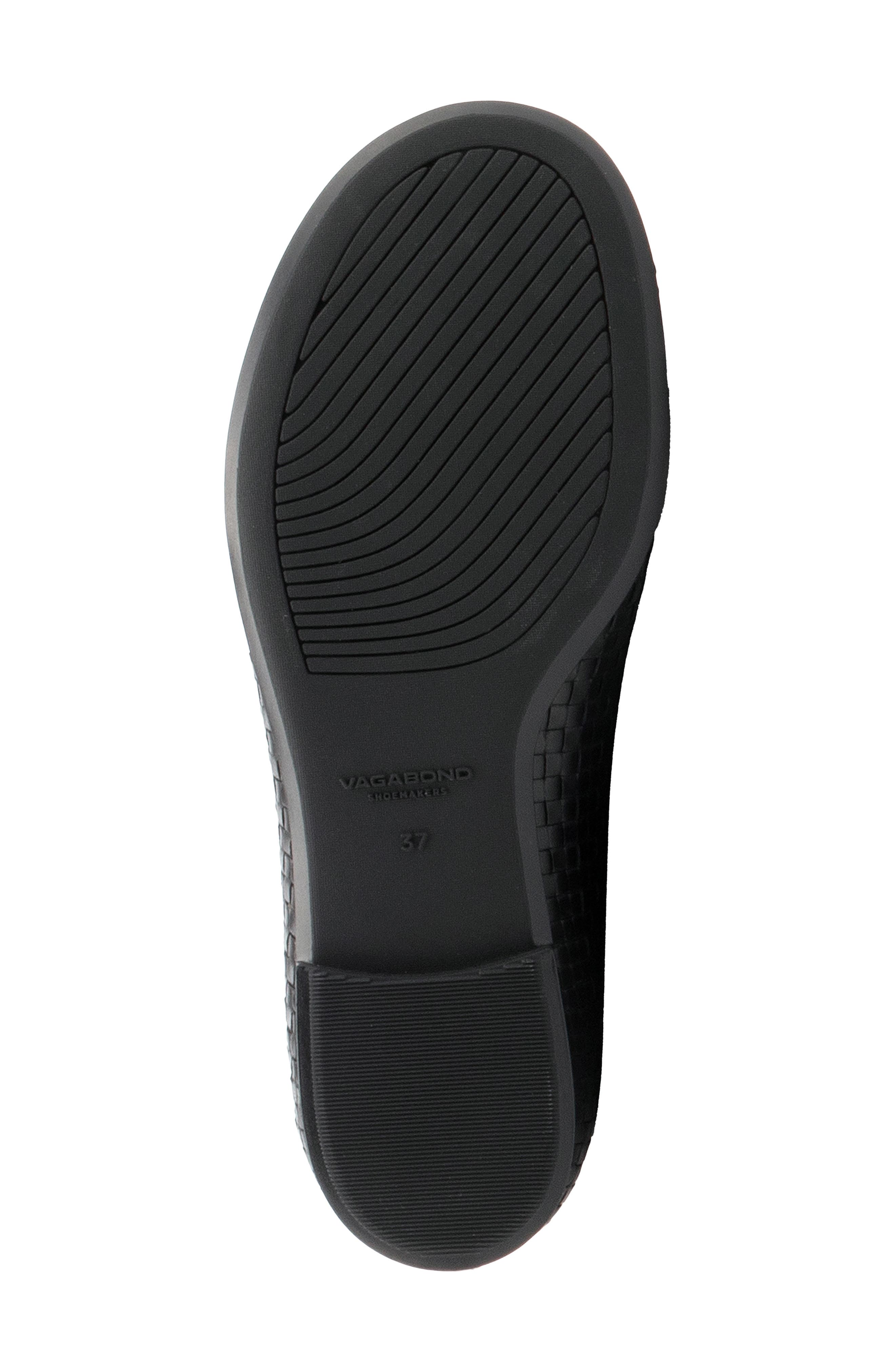 Aleya Ballet Flat, Alternate, color, BLACK