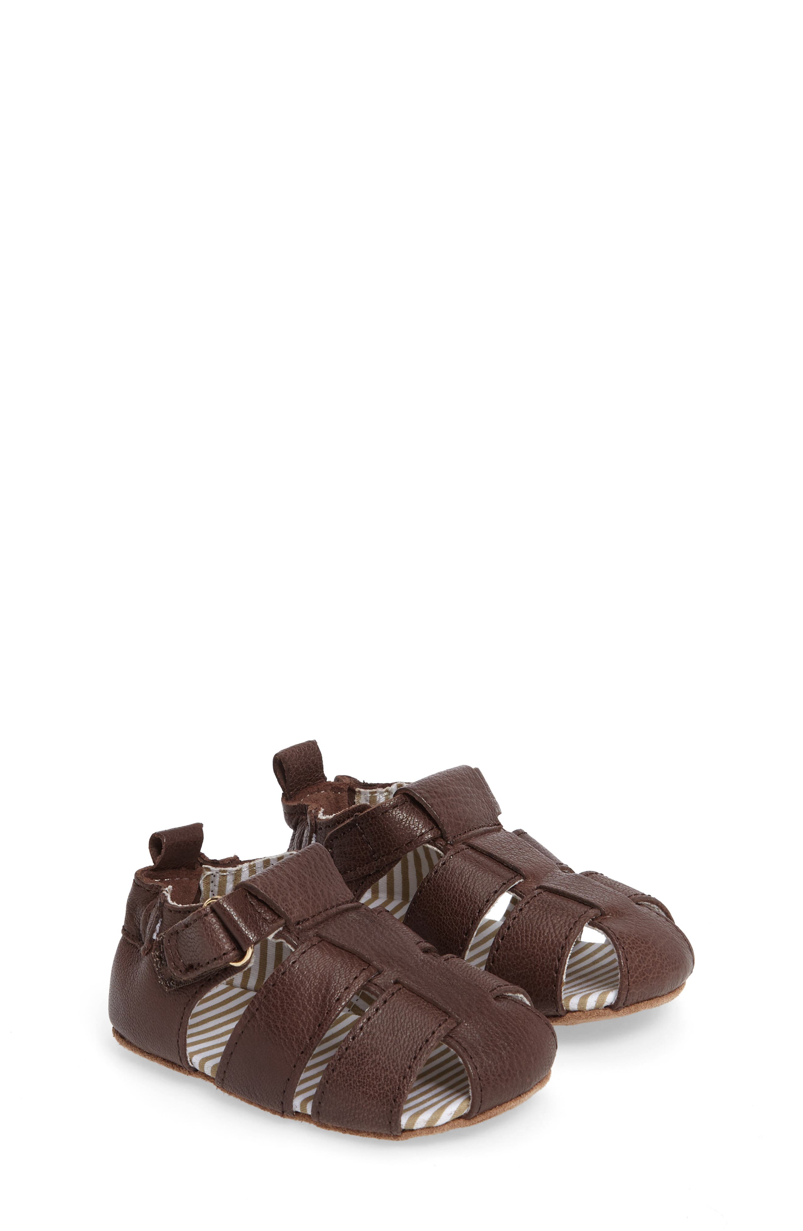 Robeez<sup>®</sup> Samuel Fisherman Sandal, Main, color, 