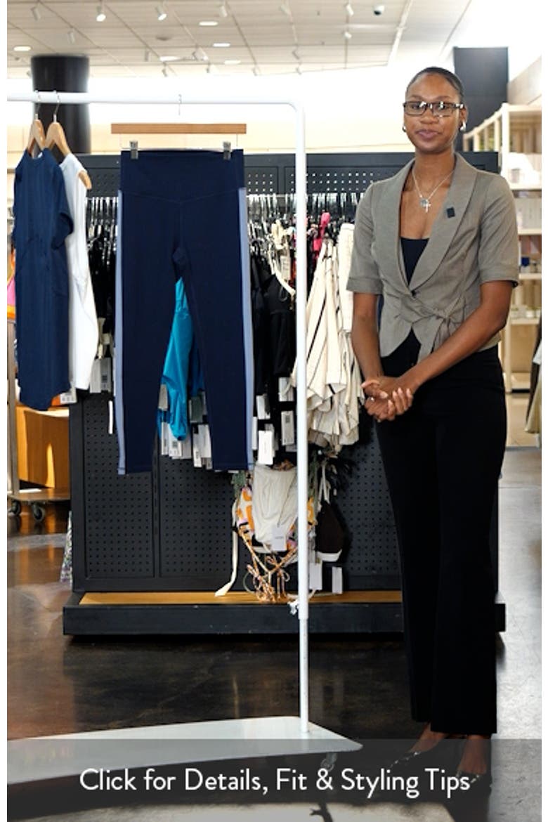 Studio Luxe Colorblock High Waist 7/8 Leggings video